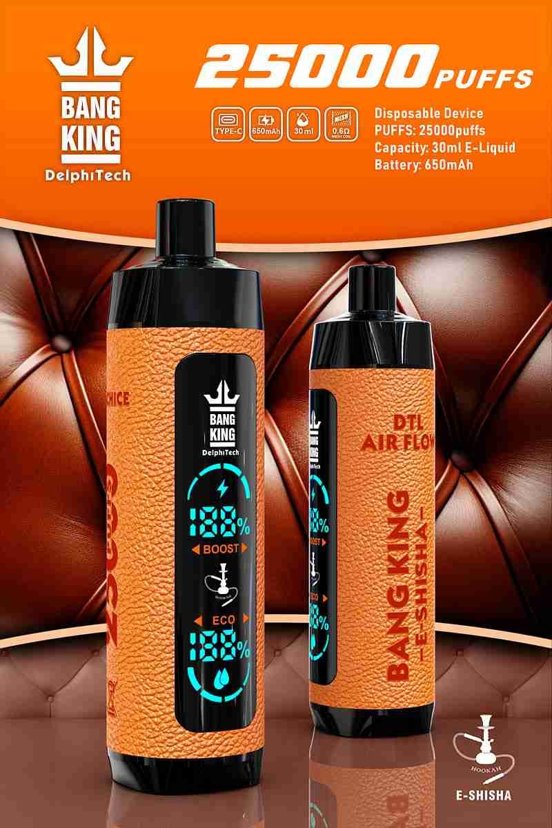 Bang-King-Shisha-25000-Puffs-Peach-Ice Bang-King-Shisha-25000-Puffs-Peach-Ice