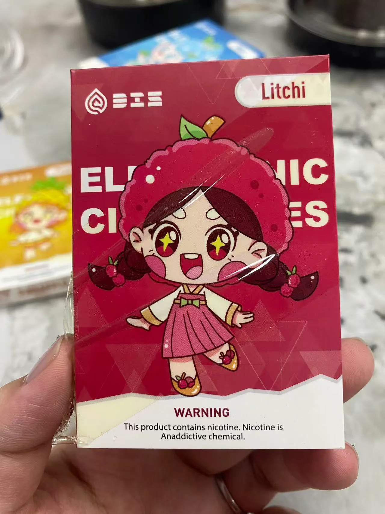 DIS-迪斯煙彈少女系列-荔枝 DIS-迪斯煙彈少女系列-荔枝