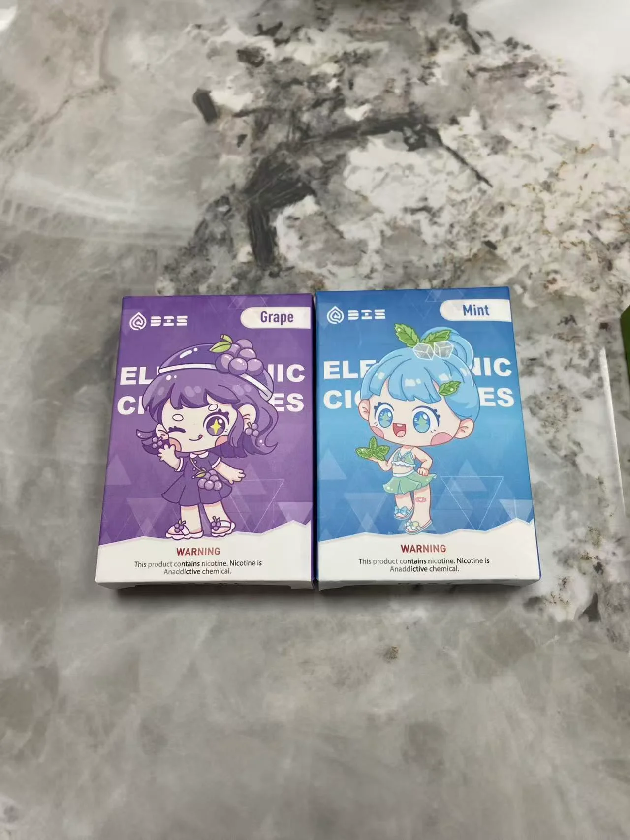 DIS-迪斯煙彈少女系列-葡萄-薄荷 DIS-迪斯煙彈少女系列-葡萄-薄荷