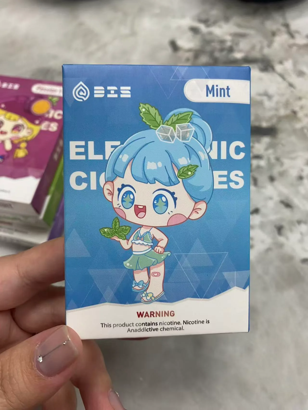 DIS-迪斯煙彈少女系列-薄荷 DIS-迪斯煙彈少女系列-薄荷