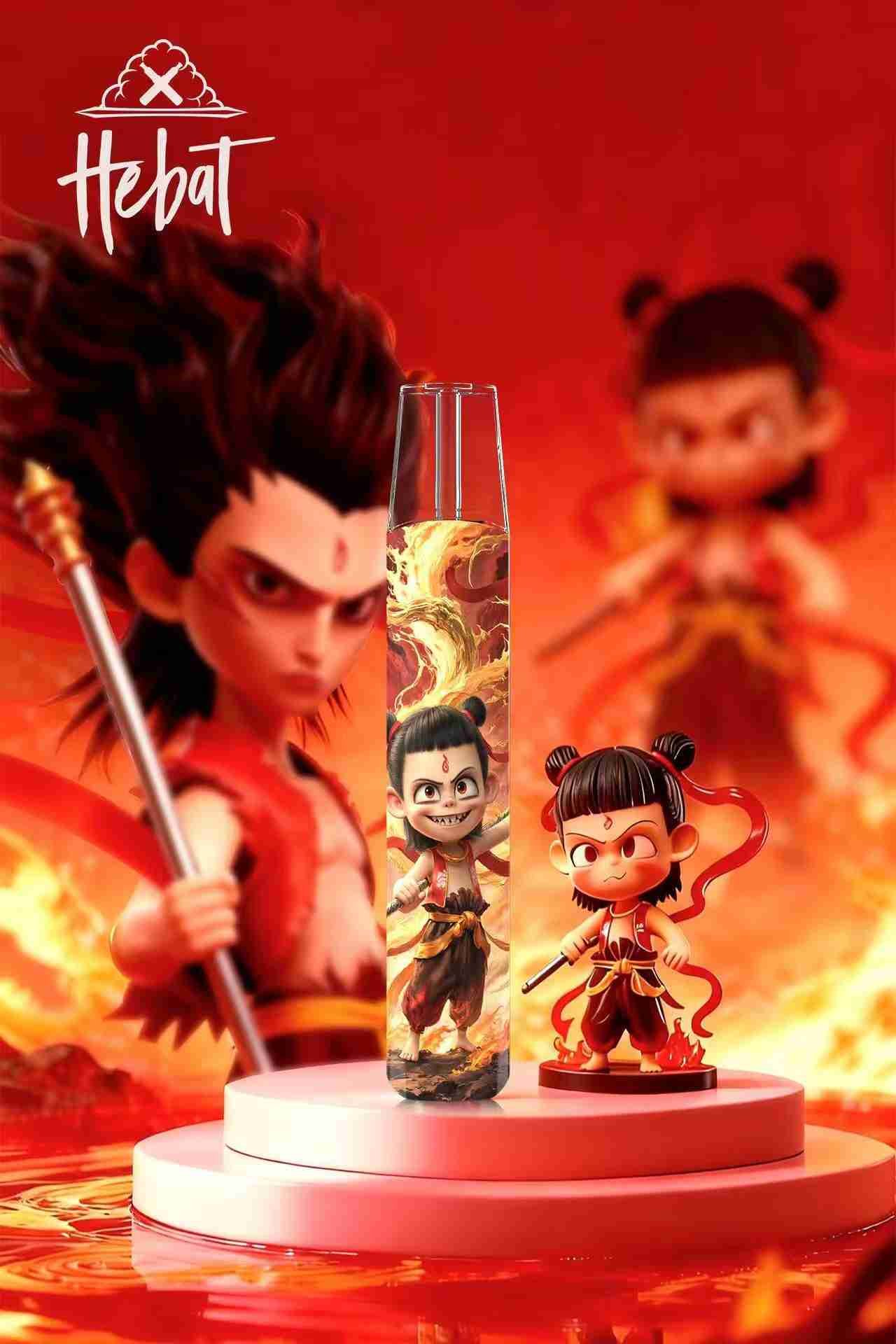 hebat聯名主機哪吒 hebat聯名主機哪吒